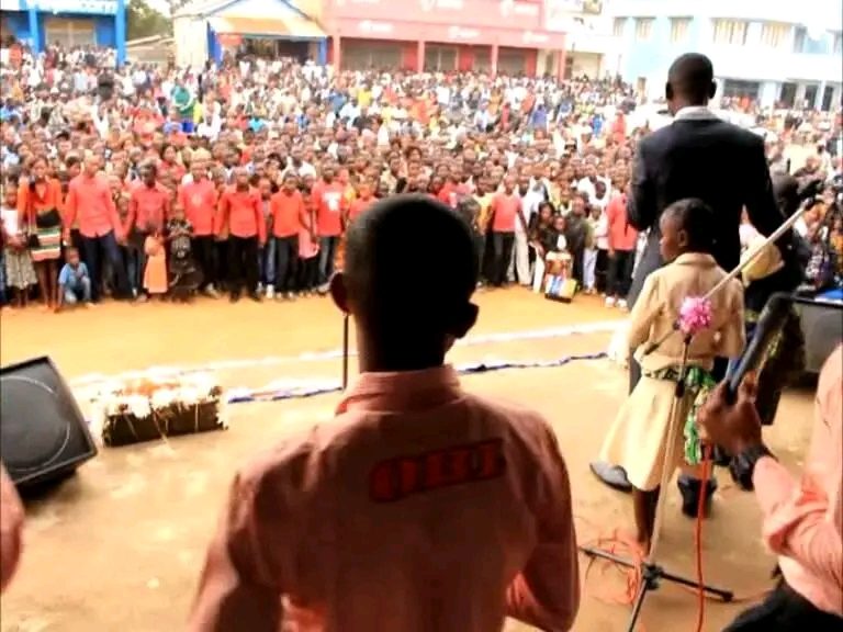 Festival Amani Gospel à Bunia, 2016