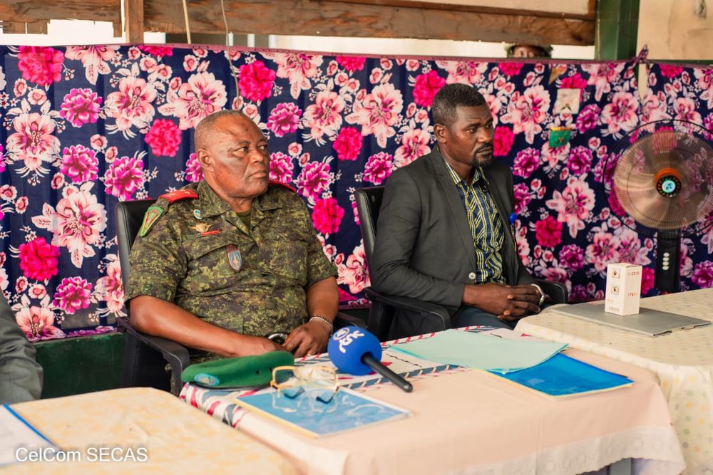 Signature du partenariat SECAS-FARDC