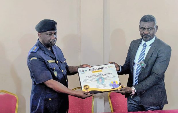 Colonel Ruphin Mapela Mviniama