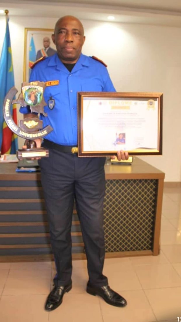 Général Kabeya Makossa François