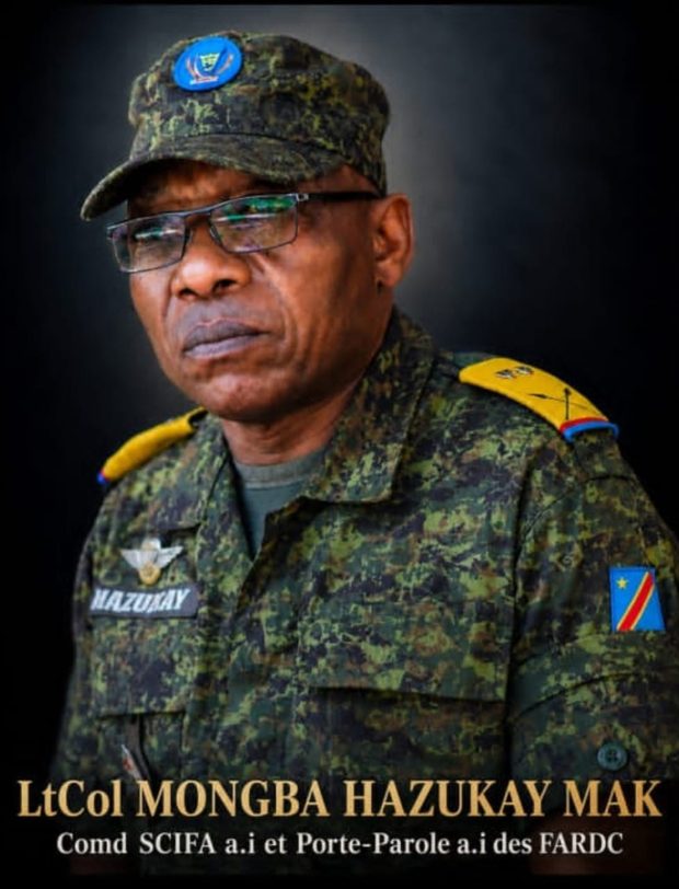 Lieutenant Colonel Mongba Hazukay Mak