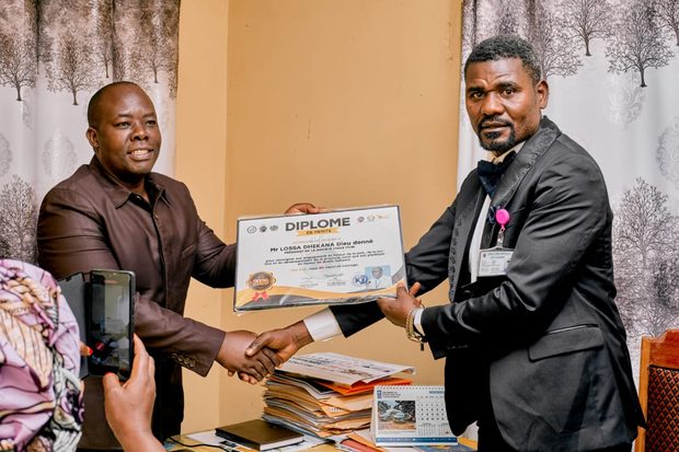 Mr Lossa Dhekana Dieu Donné